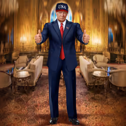 Trump Digital Trading Card #44162