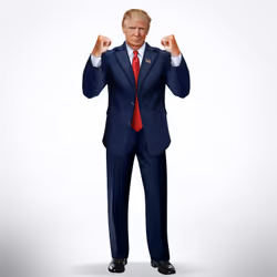 Trump Digital Trading Card #11749