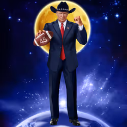 Trump Digital Trading Card #42564