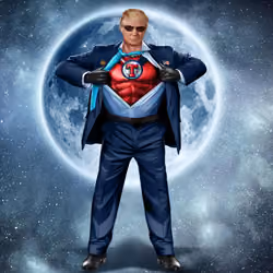 Trump Digital Trading Card #16021