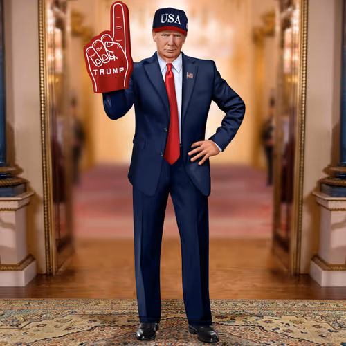 Trump Digital Trading Card #22595