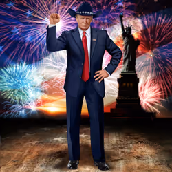Trump Digital Trading Card #28271