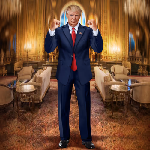 Trump Digital Trading Card #42817