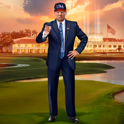 Trump Digital Trading Card #36008