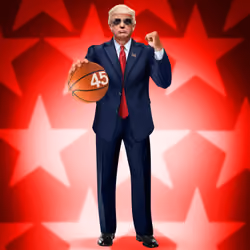 Trump Digital Trading Card #16862