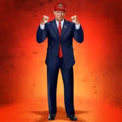 Trump Digital Trading Card #12891