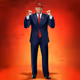 Trump Digital Trading Card #11897