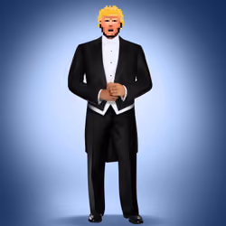 Trump Digital Trading Card #18997