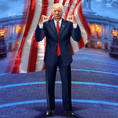 Trump Digital Trading Card #41152