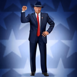 Trump Digital Trading Card #16841