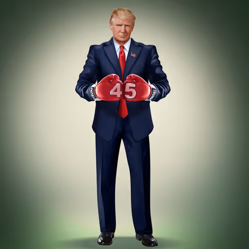 Trump Digital Trading Cards