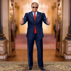 Trump Digital Trading Card #26517