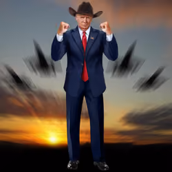 Trump Digital Trading Card #23162