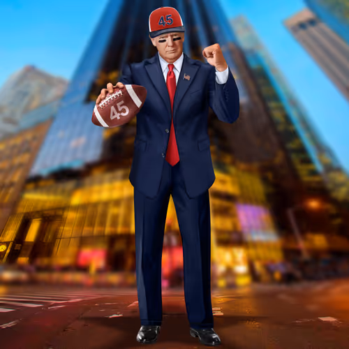 Trump Digital Trading Card #32155