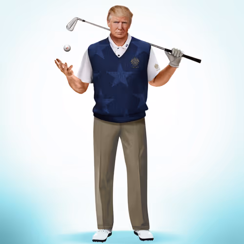 Trump Digital Trading Card #12773