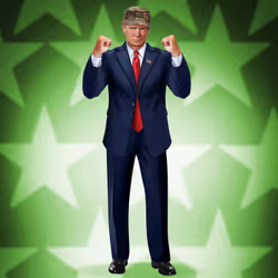 Trump Digital Trading Card #16477