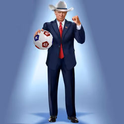 Trump Digital Trading Card #34345