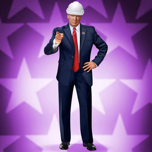 Trump Digital Trading Card #26899