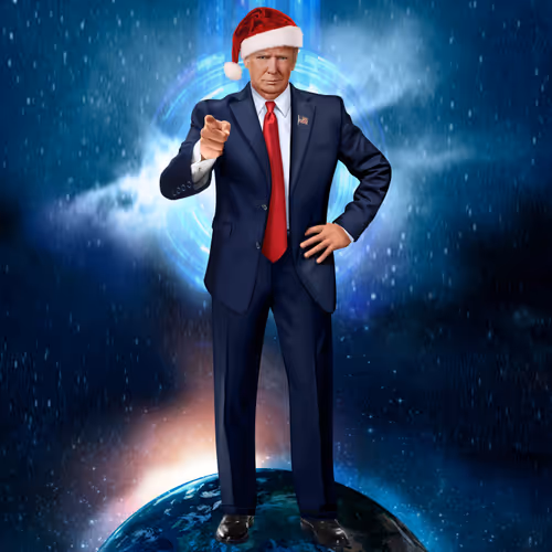 Trump Digital Trading Cards