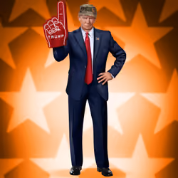 Trump Digital Trading Card #31293
