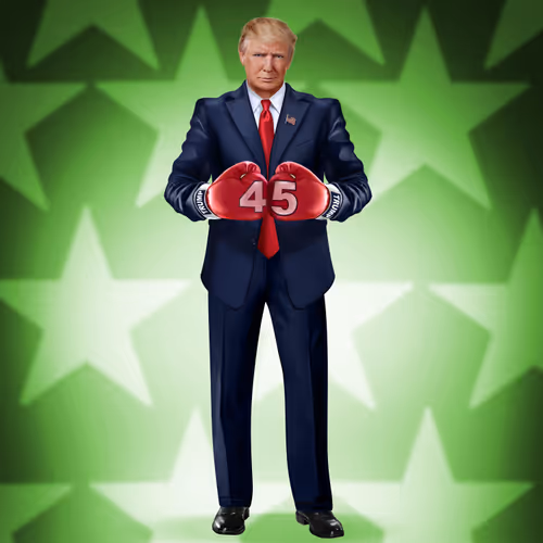 Trump Digital Trading Card #28985