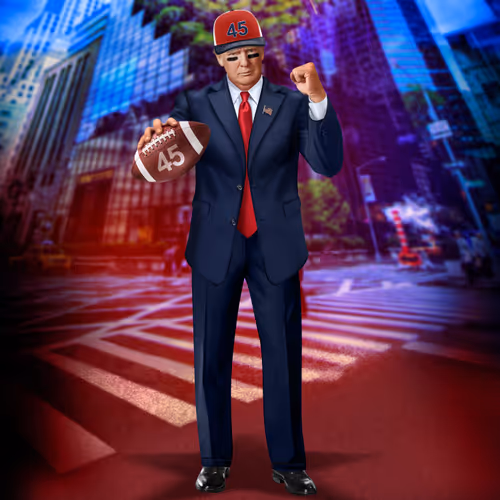 Trump Digital Trading Card #35944