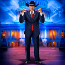 Trump Digital Trading Card #22551