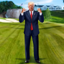 Trump Digital Trading Card #37013