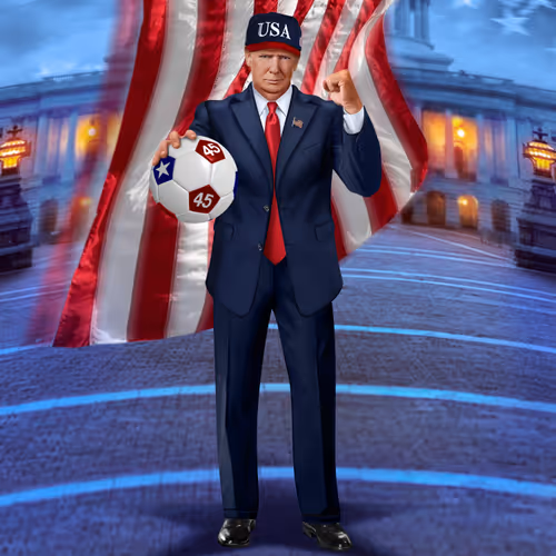 Trump Digital Trading Card #11016