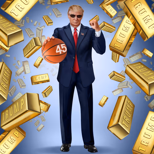 Trump Digital Trading Card #16748