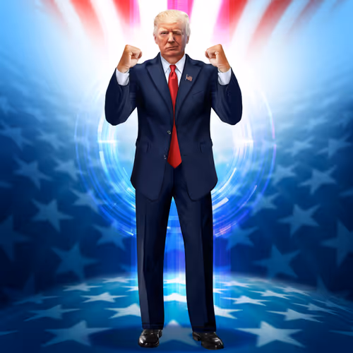 Trump Digital Trading Card #6286
