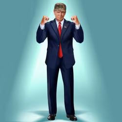 Trump Digital Trading Card #11319
