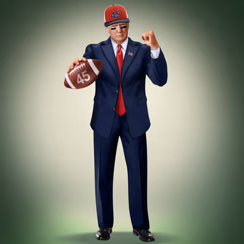 Trump Digital Trading Card #34916