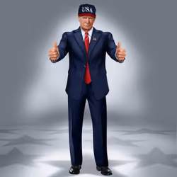 Trump Digital Trading Card #40192