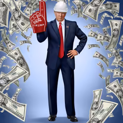 Trump Digital Trading Card #39331