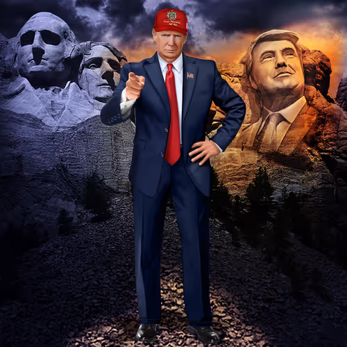 Trump Digital Trading Cards