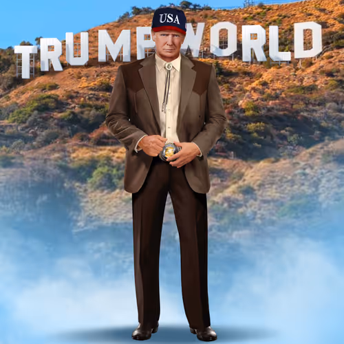 Trump Digital Trading Card #31539