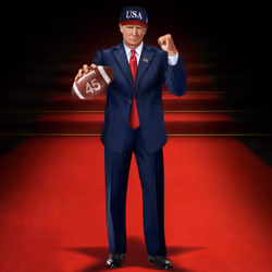 Trump Digital Trading Card #22689