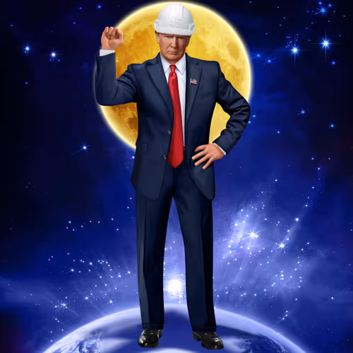 Trump Digital Trading Card #11883