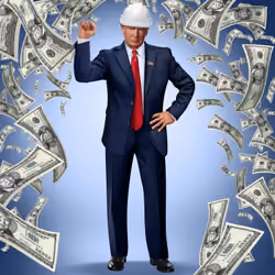 Trump Digital Trading Card #28187