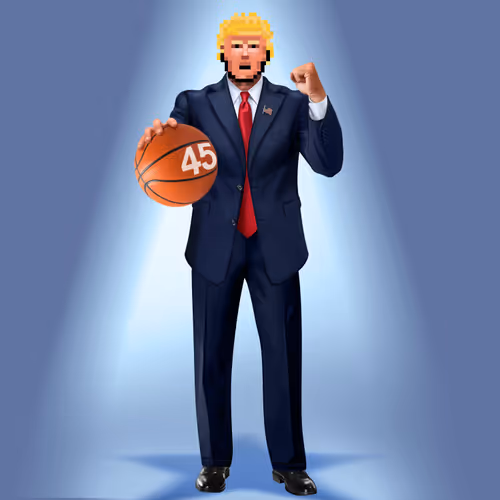 Trump Digital Trading Cards