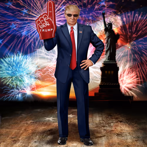 Trump Digital Trading Card #12139