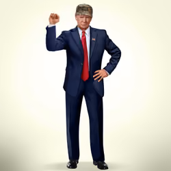 Trump Digital Trading Card #4719