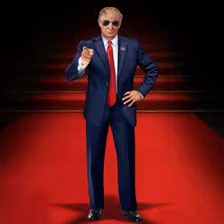 Trump Digital Trading Card #41958