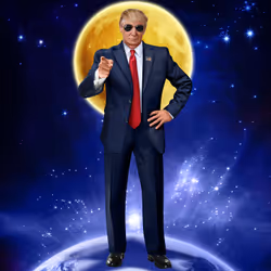 Trump Digital Trading Card #21945