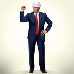 Trump Digital Trading Card #37607