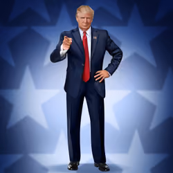 Trump Digital Trading Card #44300