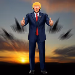 Trump Digital Trading Card #21434