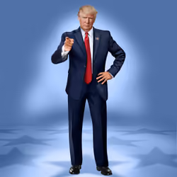 Trump Digital Trading Card #4297
