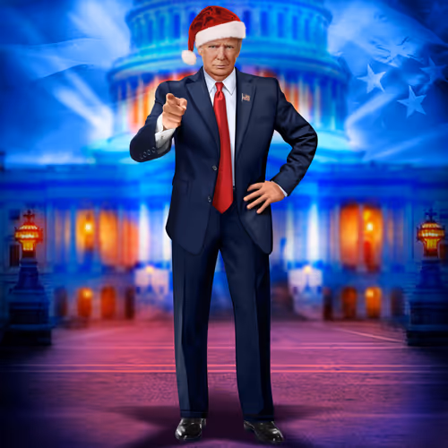 Trump Digital Trading Cards